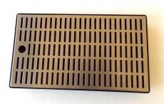 Odkvapová miska bez ostreku 345 x 198 mm