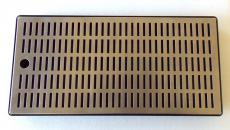 Odkvapová miska bez ostreku 445 x 215 mm