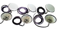 Kit 6 LED medailony pro BRAUHAUS 6 chromové