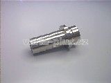 Nipl nerez rovný s osaz. D=10 mm, 5/8G