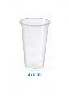 Kelímok PP bez loga 330 ml (50ks)