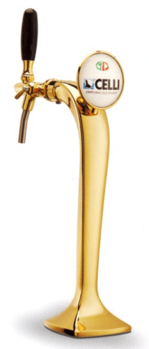 COBRA-PLUS LARGE, zlato na 1 kohout, 10/11, 5/8