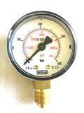 Manometer N2, vysoký tlak 400 bar