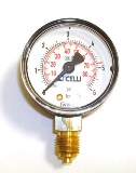 Manometer CO2/N2 nízky tlak 6 bar