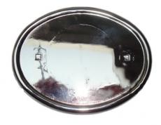 Medajlon chrom oval