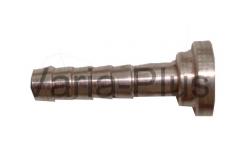 Nipl Inox rovný D=4,4 mm, 7/16UNF