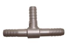 Nipl Inox T, D=7-7-7 mm