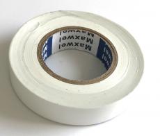 Izolačná páska PVC biela, 15 mm x 20 m