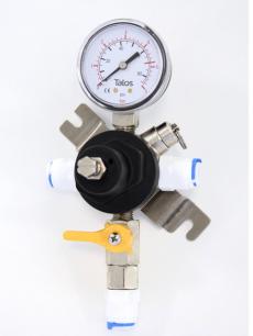 Meziregulátor tlaku CO2, N2, 1 odber, SG 3/8