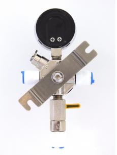 Meziregulátor tlaku CO2, N2, 1 odber, SG 3/8 - Meziregulátor tlaku CO2, N2, 1 odber, SG 3/8