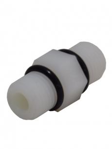 Spojka 1/4-1/4 nylon